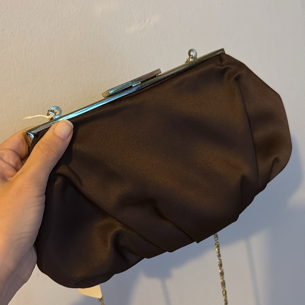 Lulu Townsend vintage brown bag